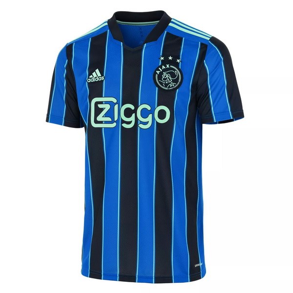 Authentic Camiseta Ajax 2ª 2021-2022 Azul